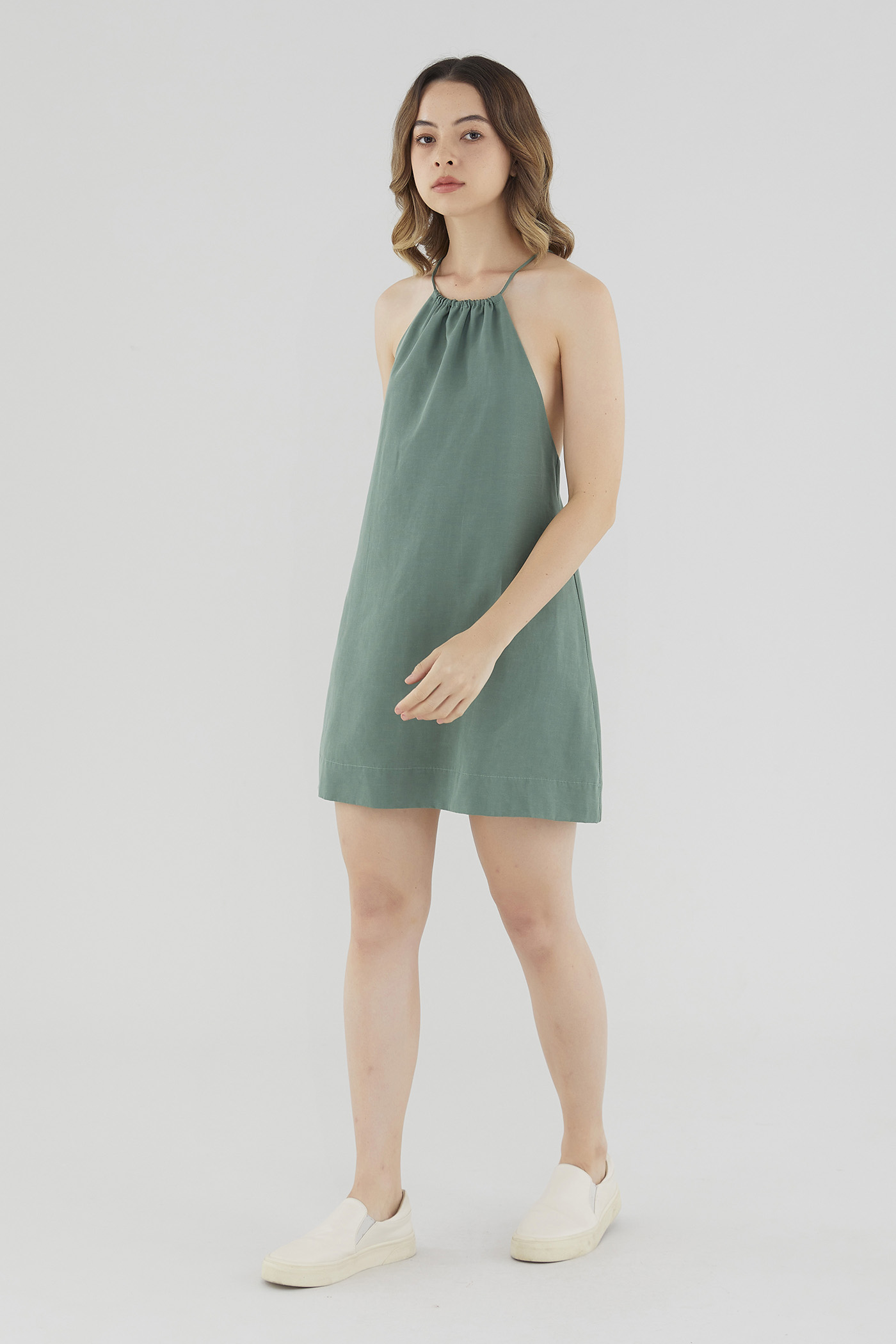 Shalisa Cross-Back Dress