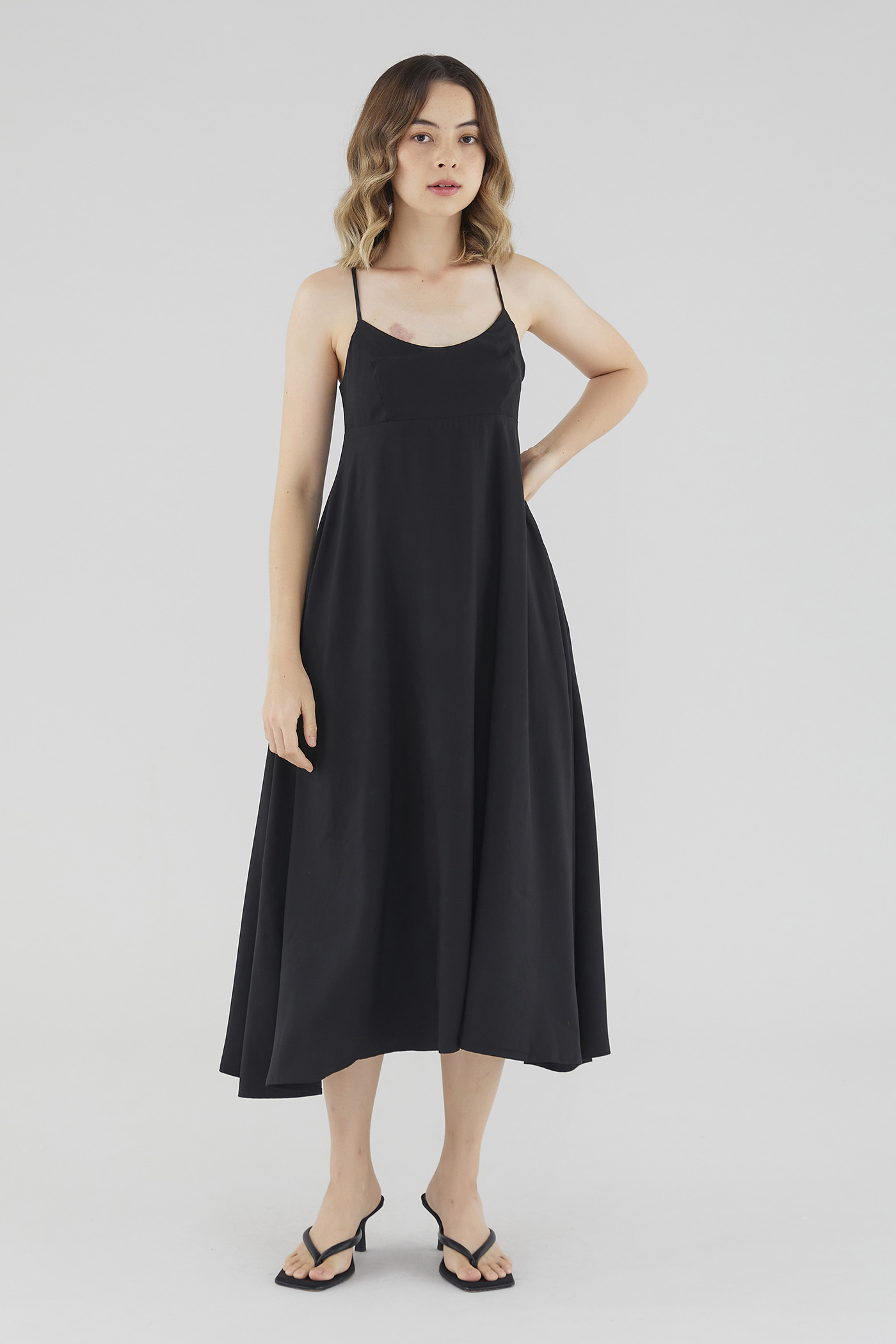 Isabelle Empire-Waist Dress