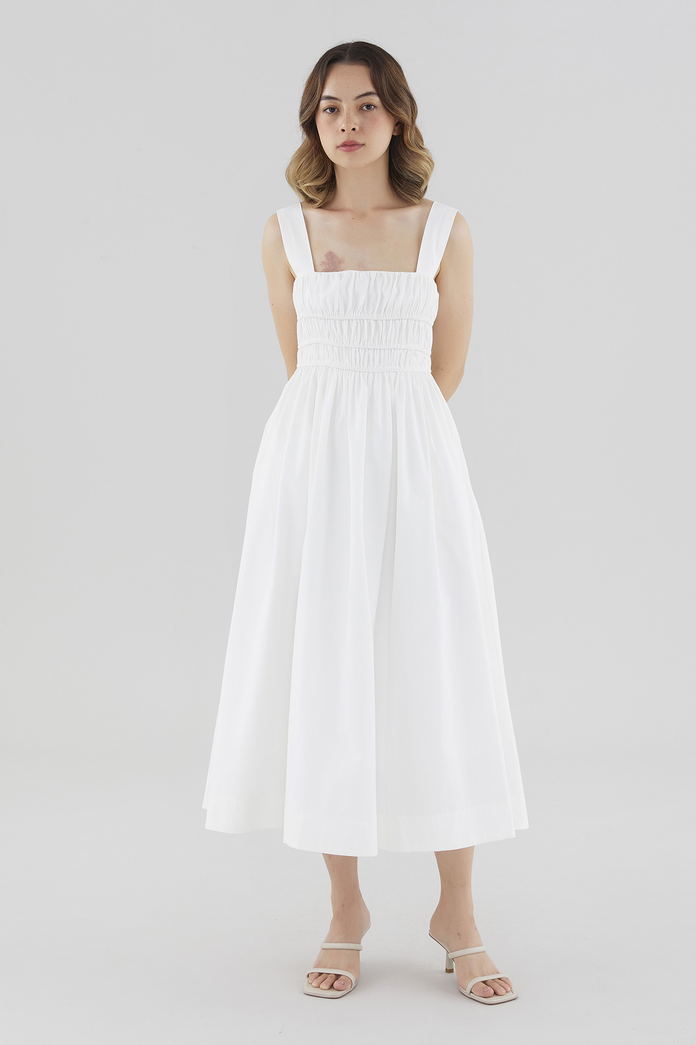 Stefani Ruched Dress