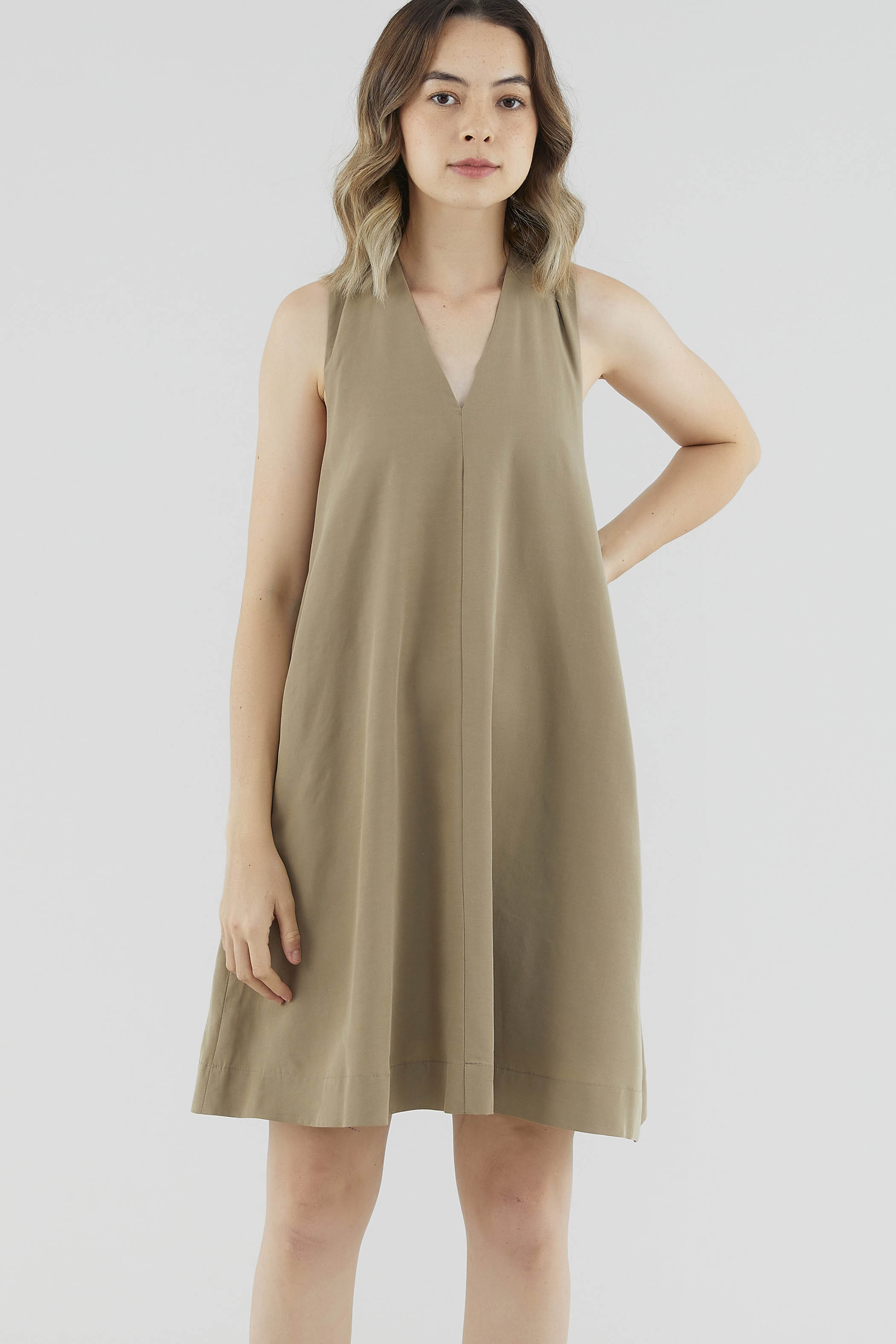 Devika V-Neck Dress