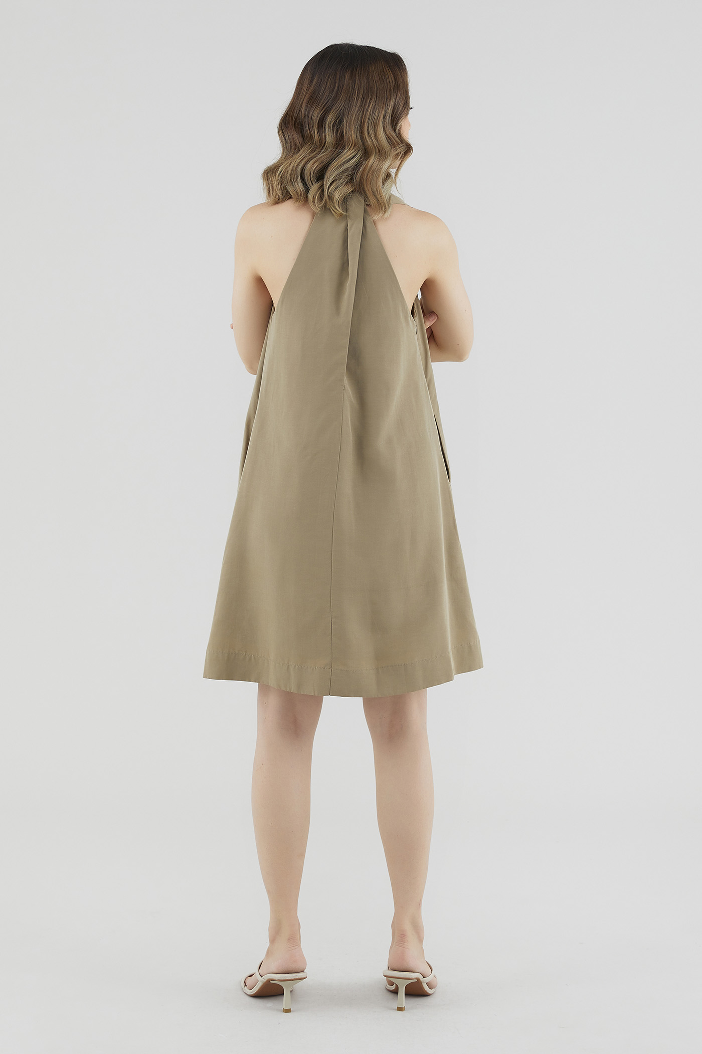 Devika V-Neck Dress