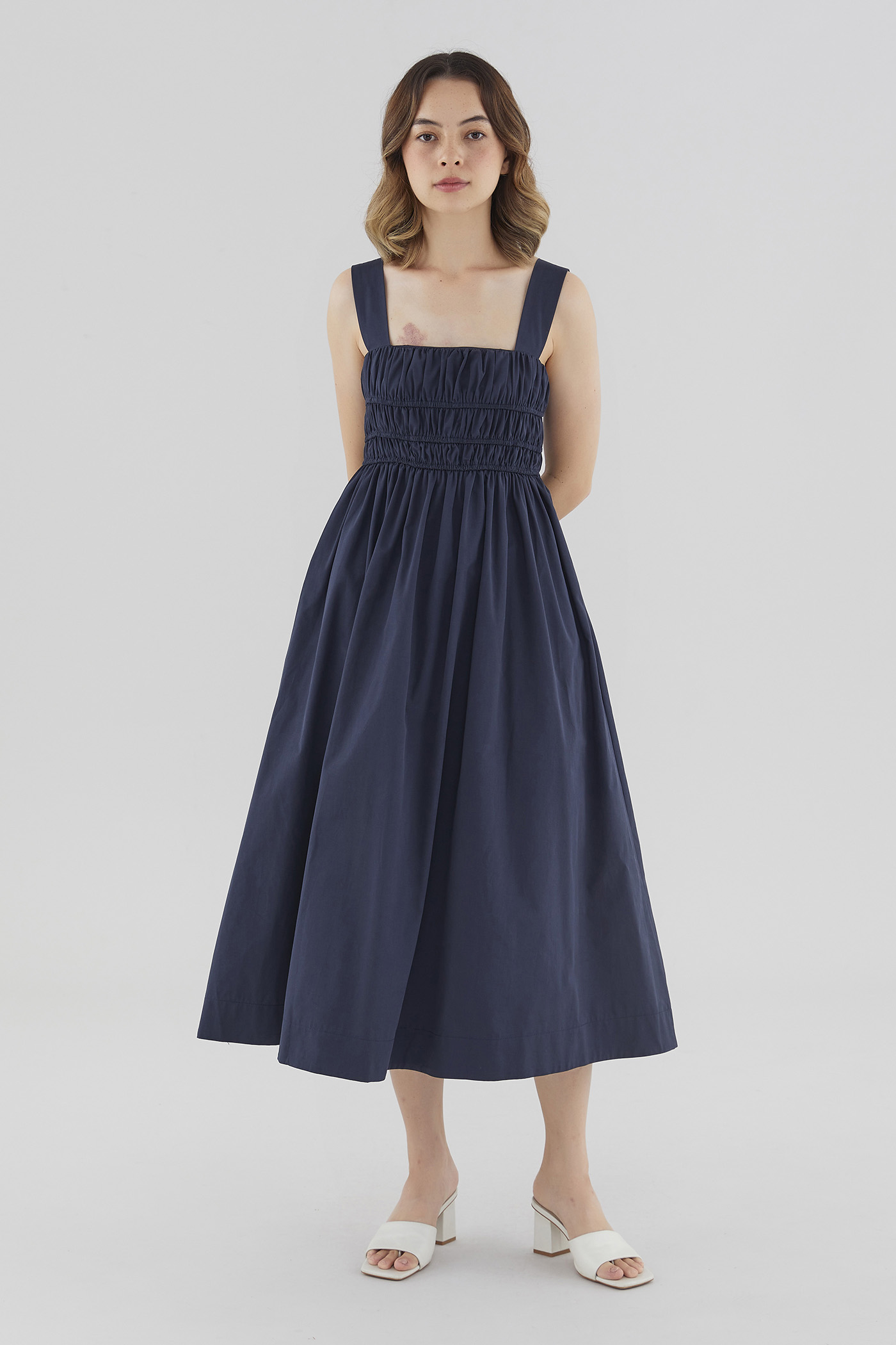 Stefani Ruched Dress