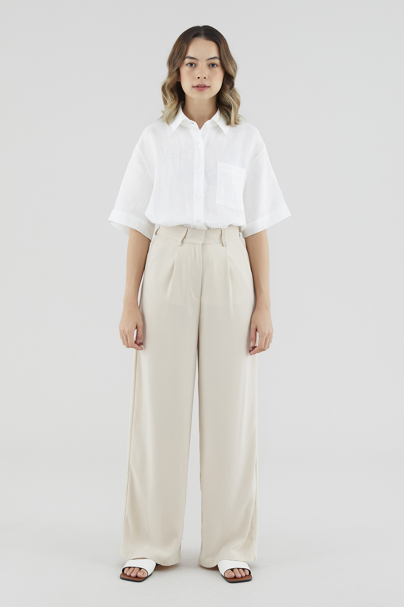 Elicia Wide-Leg Pants