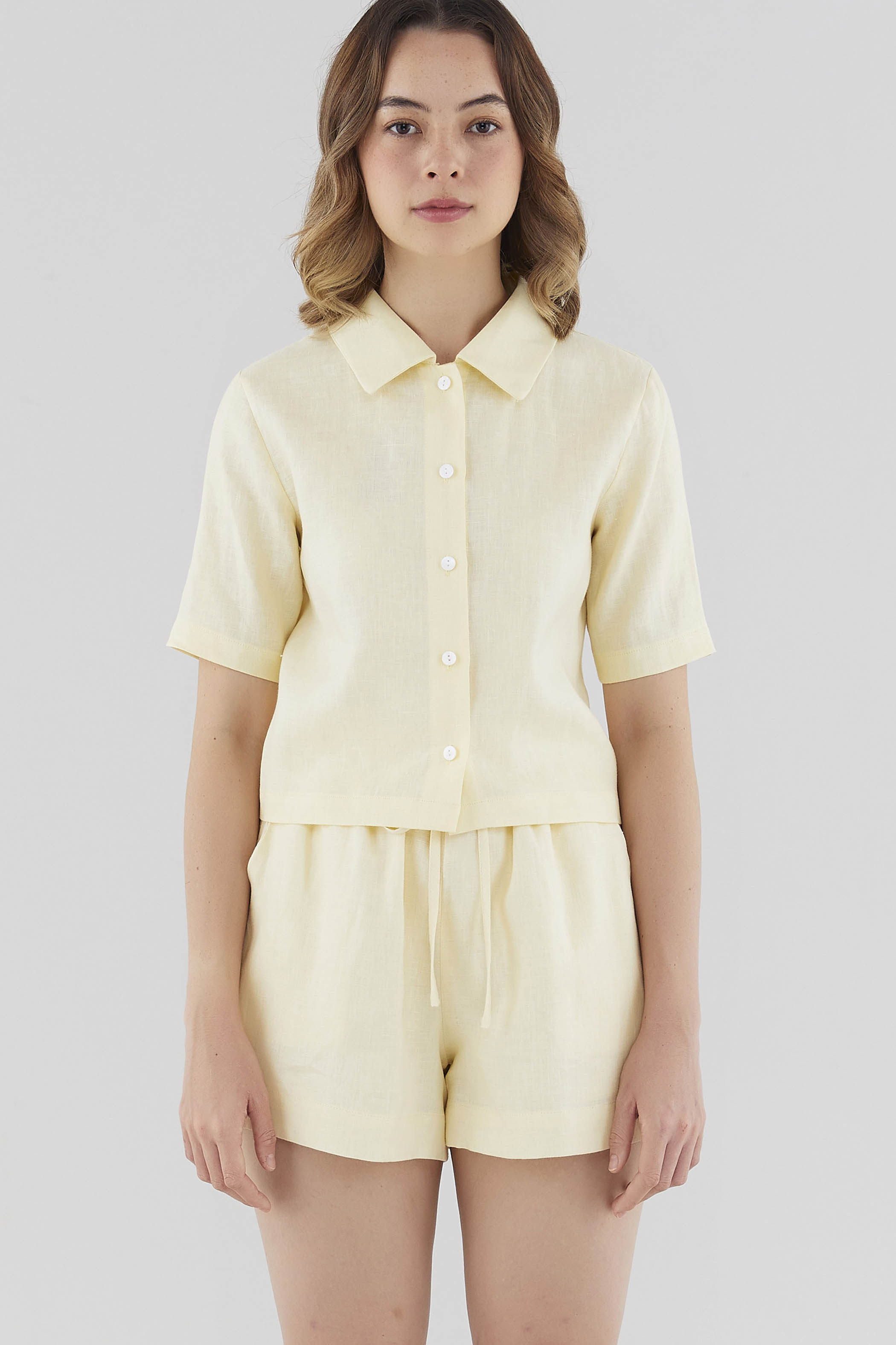 Veerle Linen Relaxed Shirt