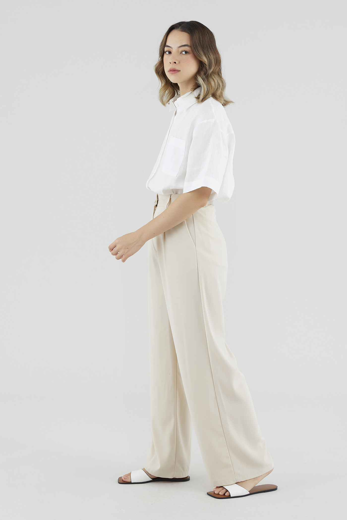 Elicia Wide-Leg Pants
