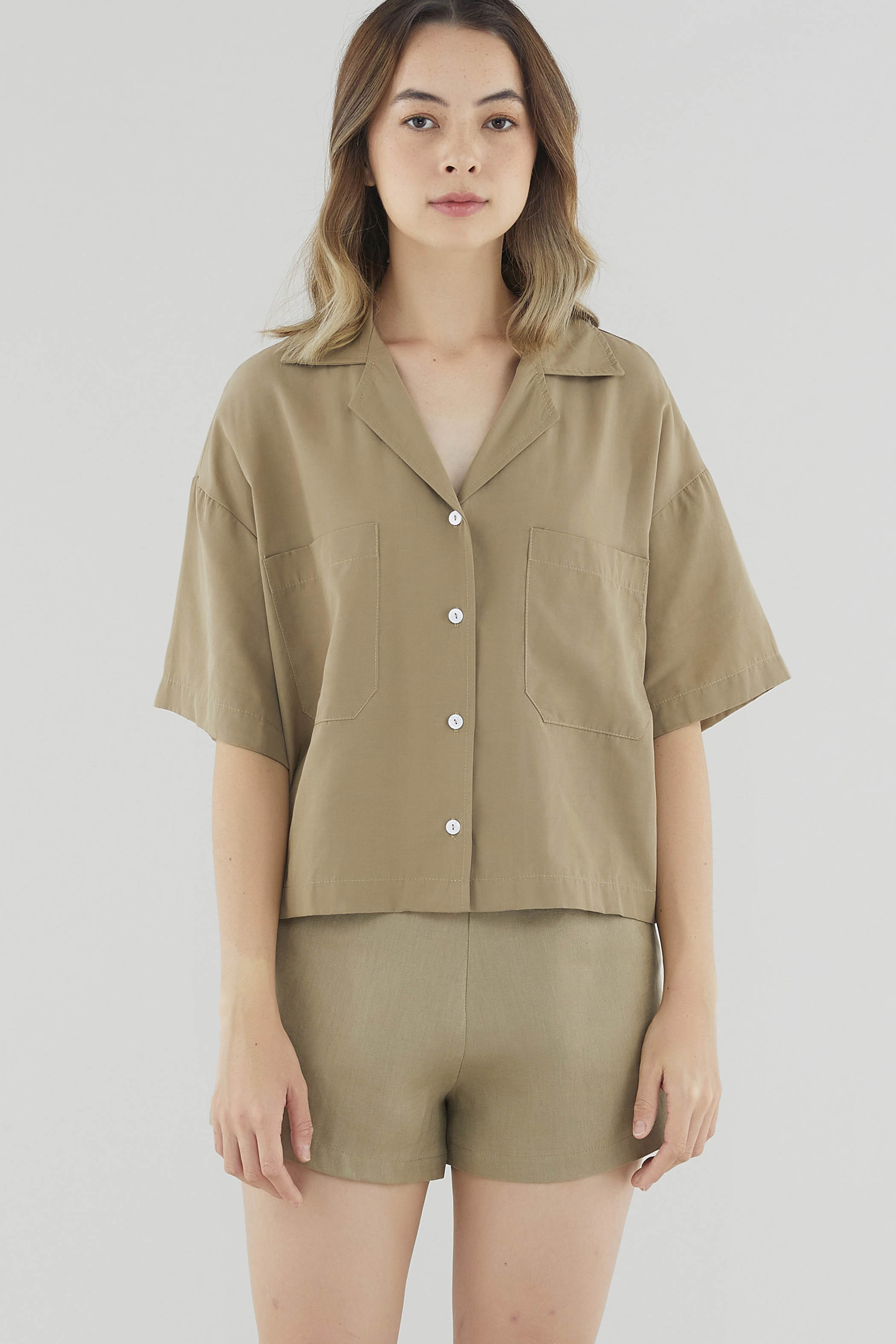 Zabina Relaxed Utility Shirt