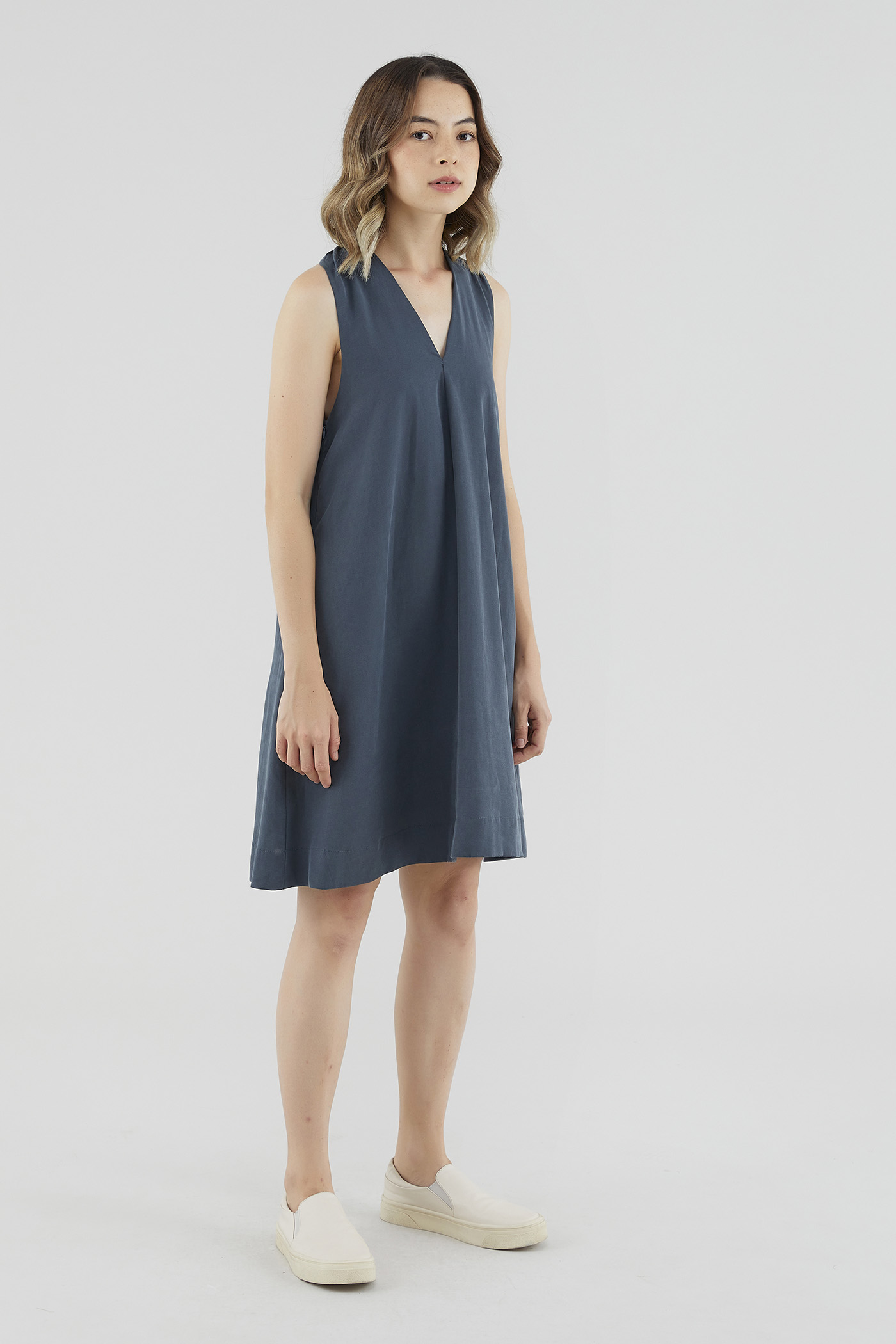 Devika V-Neck Dress