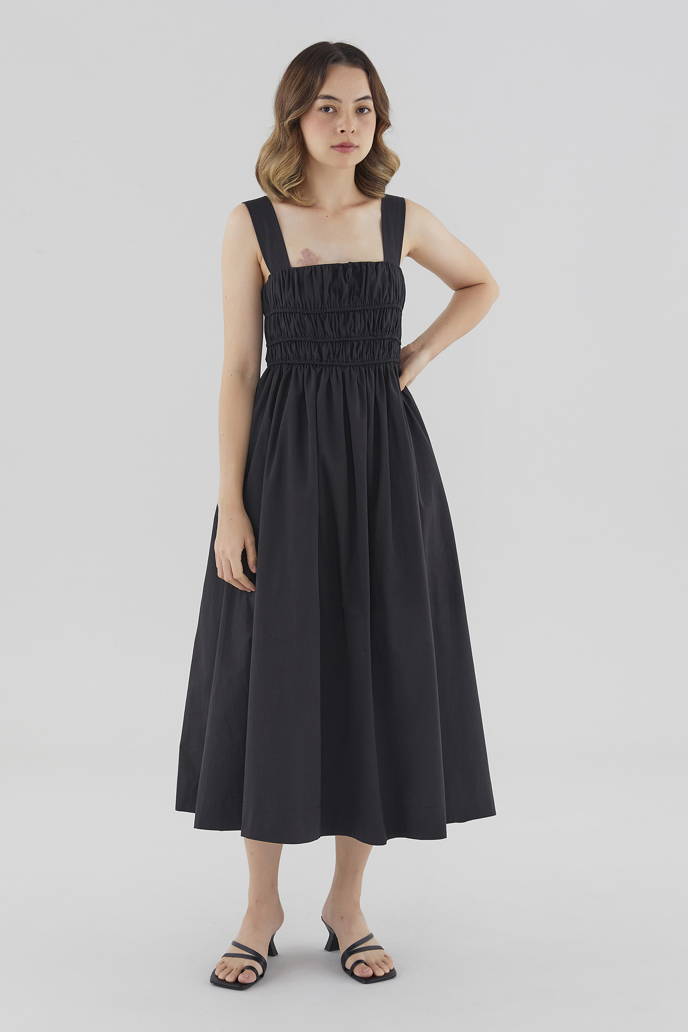 Stefani Ruched Dress