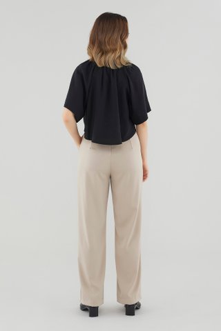 Cosette Wide-Sleeve Blouse