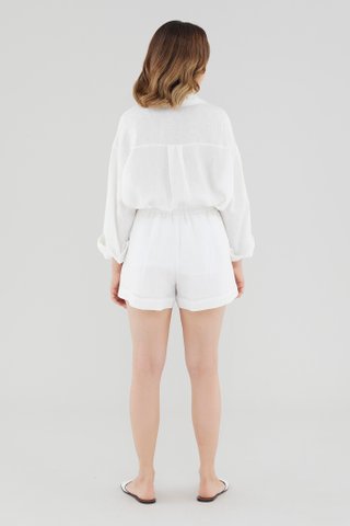 Malitta Linen Oversized Shirt