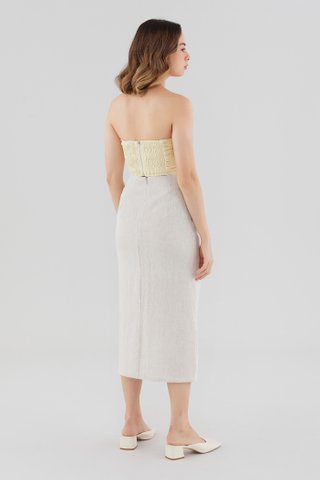 Suzie Linen Tube Top