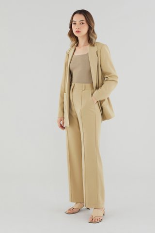 Edelyn High-Waist Pants