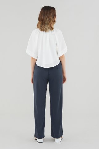 Cosette Wide-Sleeve Blouse