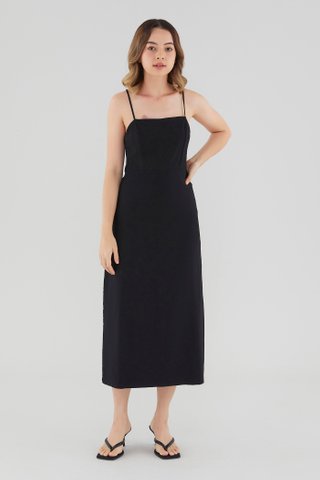 Bayly Slit Dress
