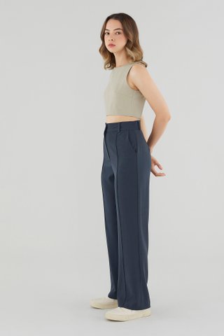 Edelyn High-Waist Pants