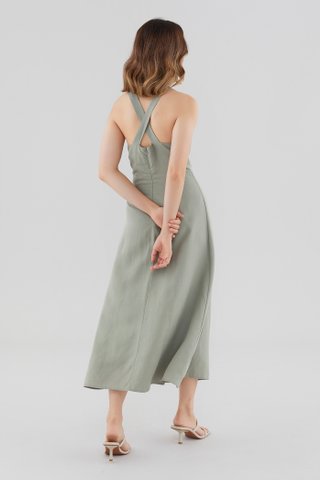 Kaileen Cross-Back Dress