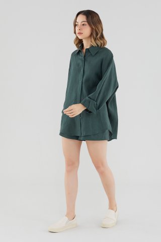 Bonita Linen Relaxed Shorts