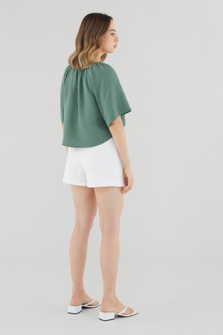 Cosette Wide-Sleeve Blouse