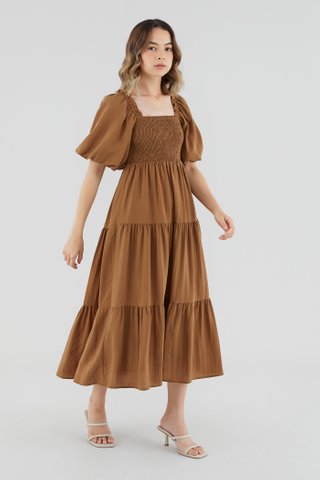 Izola Tiered Dress