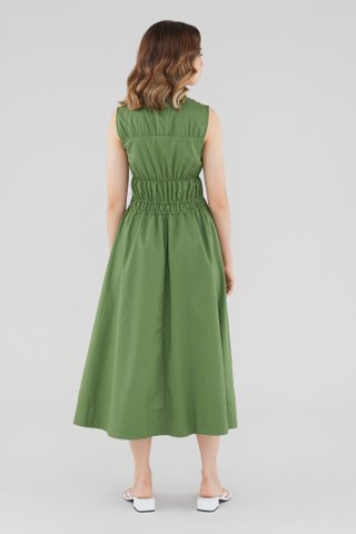 Ferryn Tie-Waist Dress