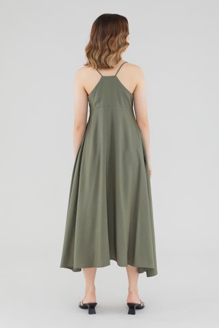 Isabelle Empire-Waist Dress