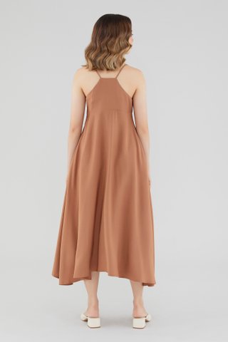 Isabelle Empire-Waist Dress