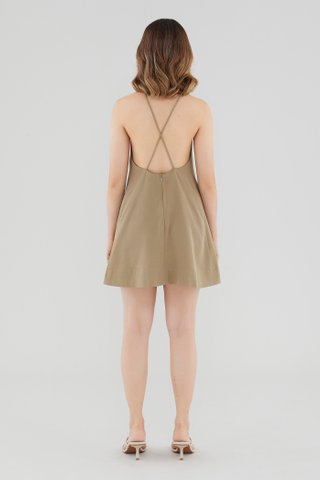 Shalisa Cross-Back Dress