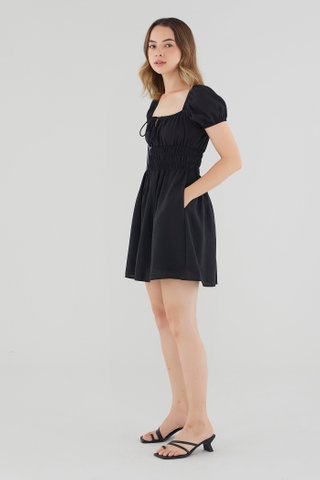 Hilaree Shirred Dress