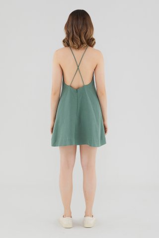 Shalisa Cross-Back Dress