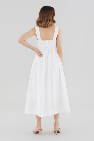 Stefani Ruched Dress