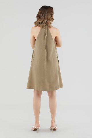 Devika V-Neck Dress