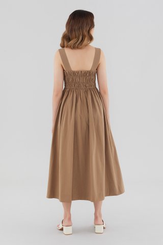 Stefani Ruched Dress