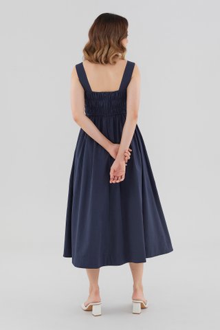 Stefani Ruched Dress