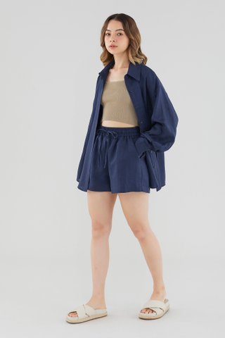 Bonita Linen Relaxed Shorts