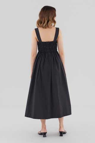Stefani Ruched Dress