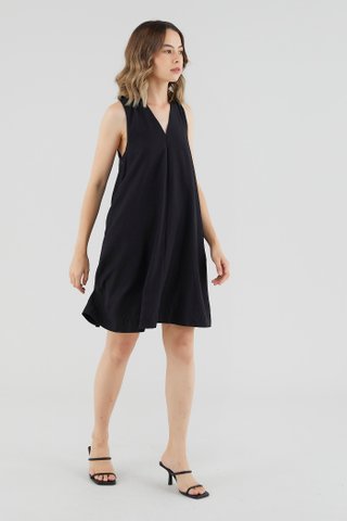 Devika V-Neck Dress