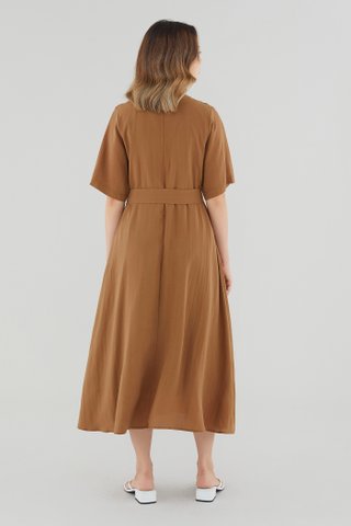 Bertine Belted Dress