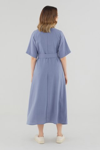 Bertine Belted Dress