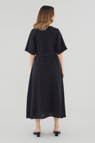 Bertine Belted Dress
