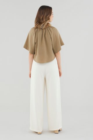 Cosette Wide-Sleeve Blouse