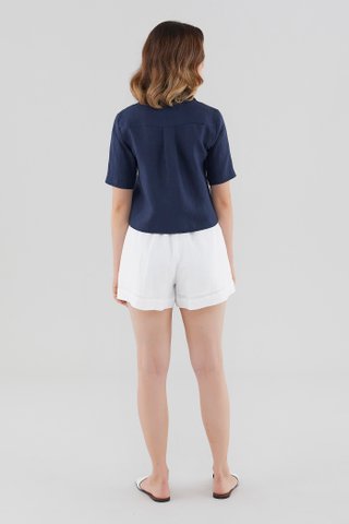 Veerle Linen Relaxed Shirt