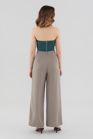 Suzie Linen Tube Top