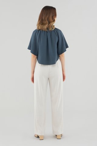 Cosette Wide-Sleeve Blouse