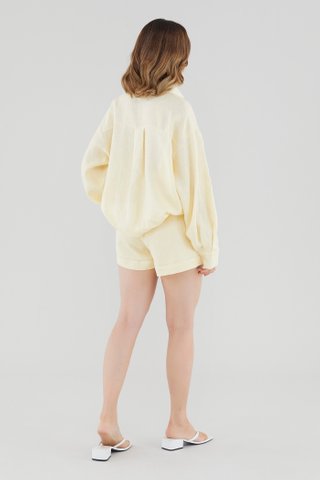 Bonita Linen Relaxed Shorts