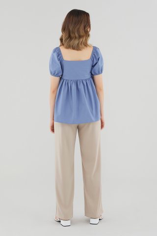 Carlina Babydoll Blouse