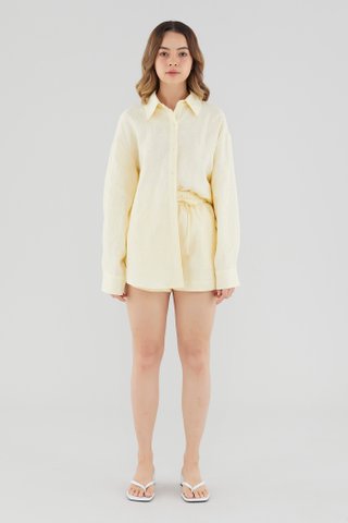 Malitta Linen Oversized Shirt