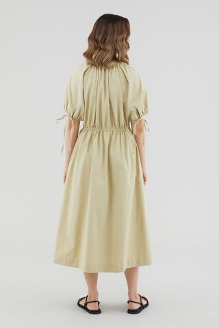Philida Button-Down Dress