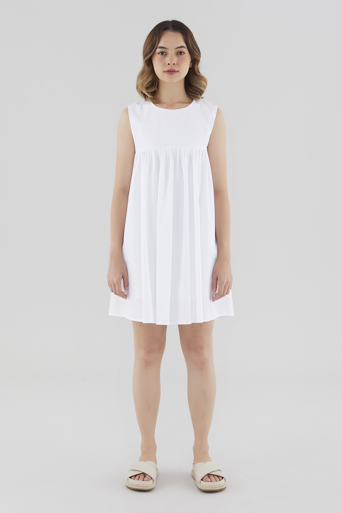 Robbie Pleated Dress