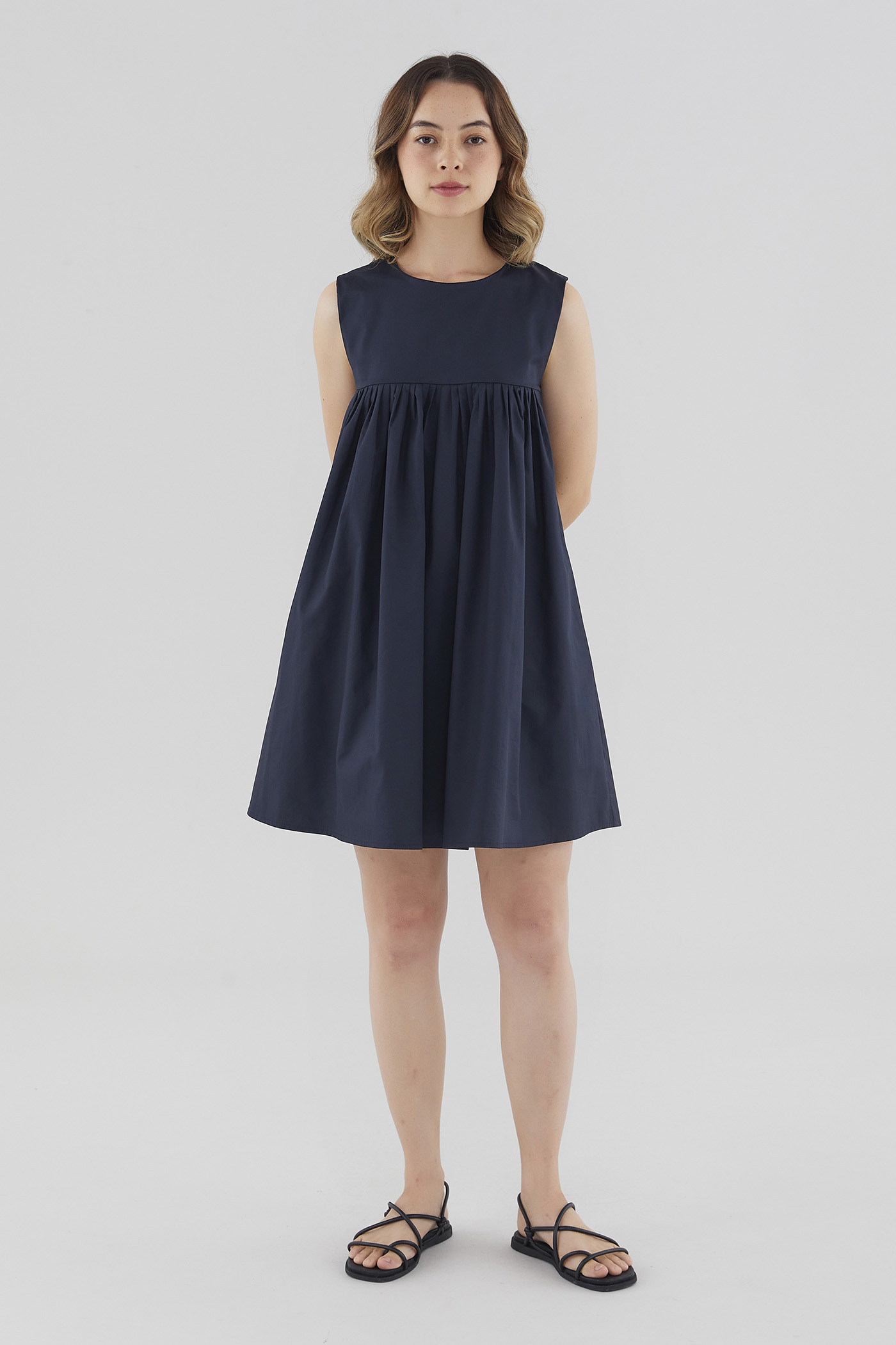 Robbie Pleated Dress