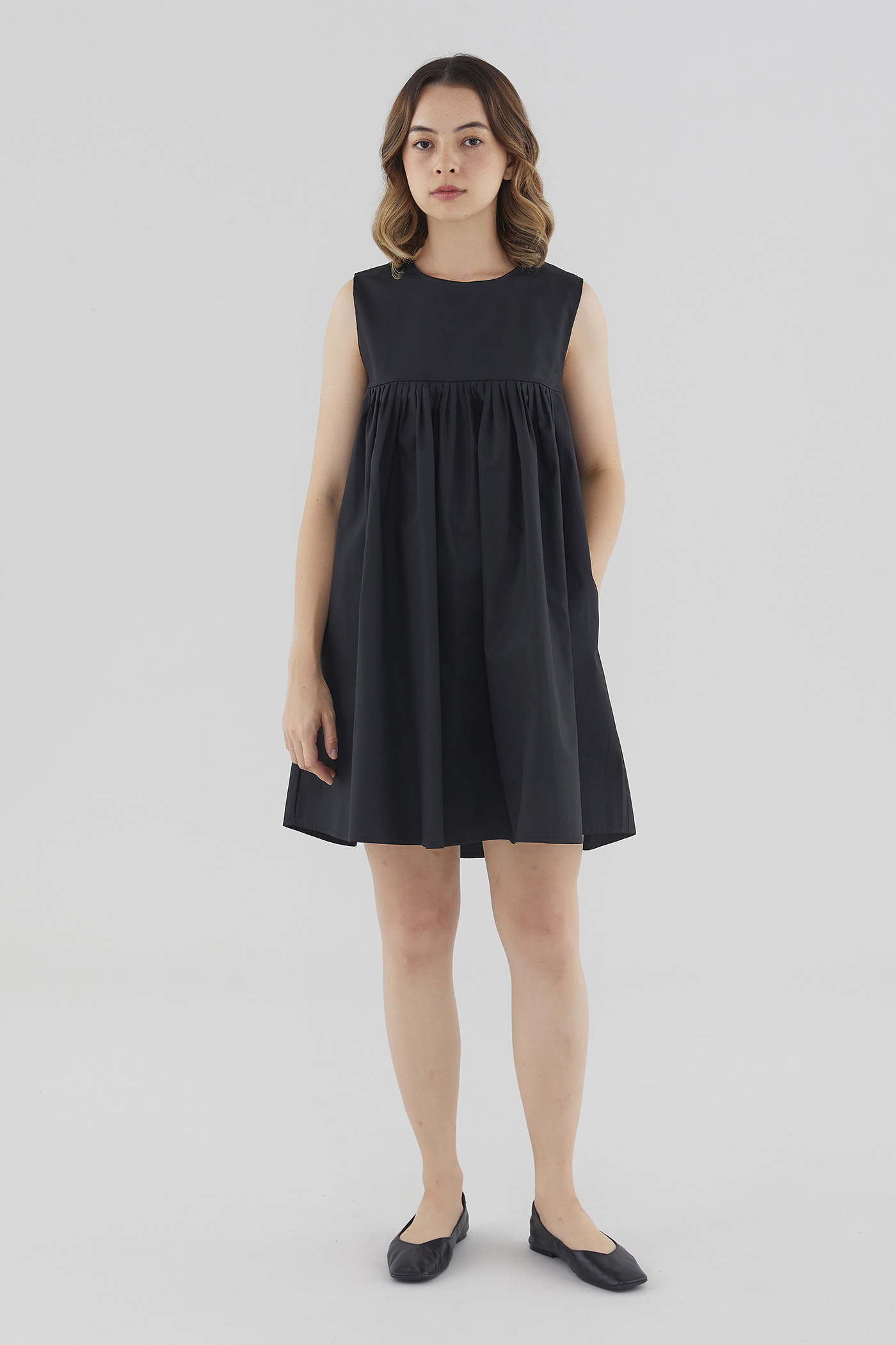 Robbie Pleated Dress